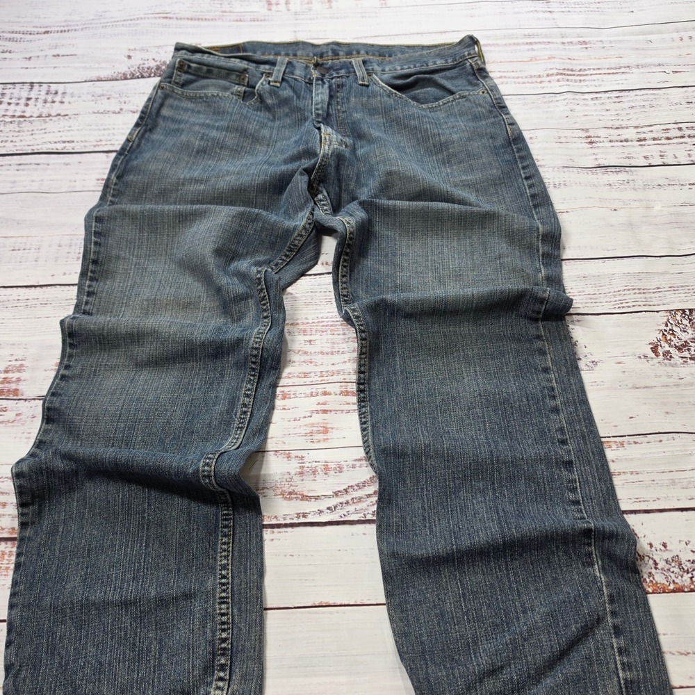 Levis 559 Relaxed Straight Jeans Mens 34x30 Blue Good Denim Pants